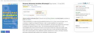 Personas Altamente Sensibles | Blog - Libro 2